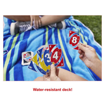 UNO H2O To Go Card Game