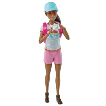 Muñecas Barbie Con Cachorro, Serie Bienestar, Spa, Entrenamiento Y Senderismo - Image 4 of 5