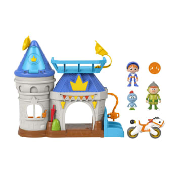 Fisher-Price Gus the Itsy Bitsy Knight Kingdom Castle Playset