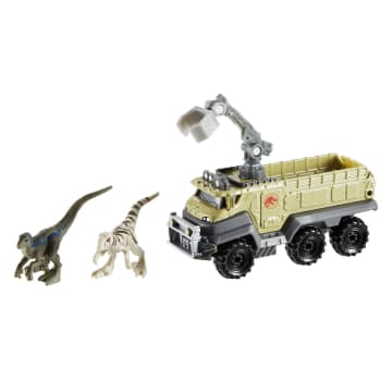 Matchbox® Jurassic World™ Οχήματα με Δεινόσαυρο - Image 13 of 18