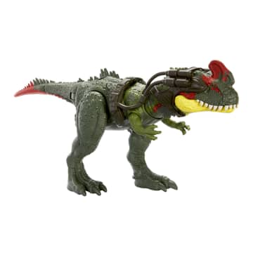 Jurassic World - Sinotyrannus Méga Action - Figurine Dinosaure - 4 Ans Et +