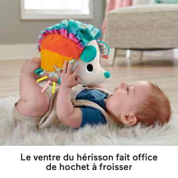 Fisher-Price - Mon Petit Hérisson Sensoriel - Jouet D'Éveil - Dès La Naissance - Imagen 5 de 6