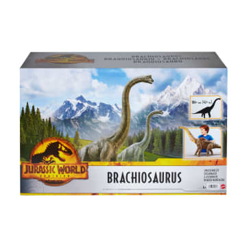 Jurassic World Le Monde D’Après-Figurine Brachiosaurus