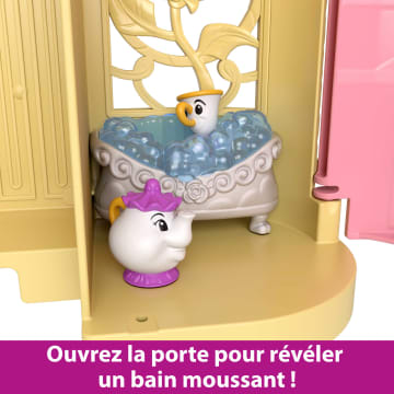 Disney Princesses - Coffret Le Château De Belle - Figurine - 3 Ans Et + - Imagen 5 de 6