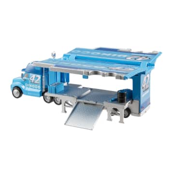 Disney Cars - Assortiment De Transporteurs Avec Rampe - Transporteur Petites Voitures - 3 Ans Et +