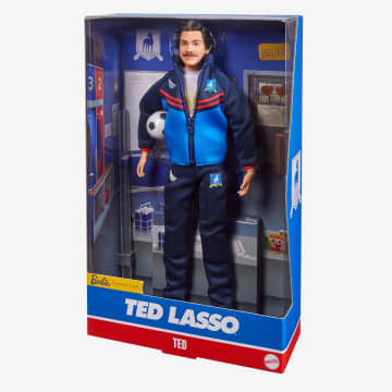 Ted Lasso Barbie - Puppe