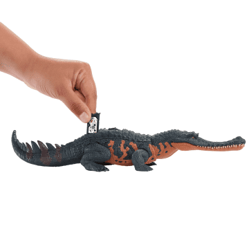 Jurassic World-Gryposuchus Rugissement Féroce-Figurine Articulée - Bild 4 von 6