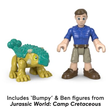 Imaginext Jurassic World Camp Cretaceous Runaway Dinos - Image 4 of 6