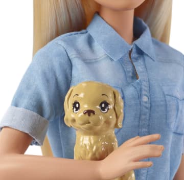 Barbie „Reise“ Puppe (Blond) Und Zubehör