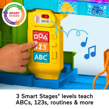 Fisher-Price Little People Light-Up Learning Garage