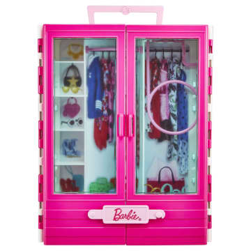 Barbie® 2 Lalki + szafa + kabriolet Zestaw prezentowy - Image 4 of 6