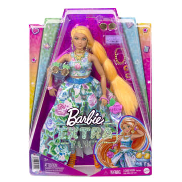 Barbie® Extra Fancy - Çiçekli Kostümlü Bebek - Image 6 of 6