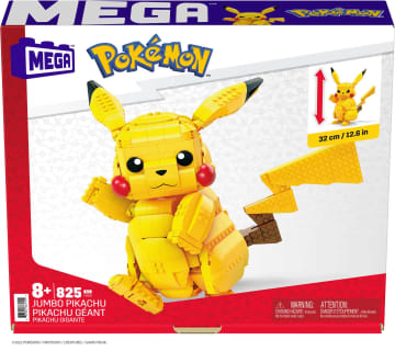 Mega Pikachu de Pokémon de Mega Construx
