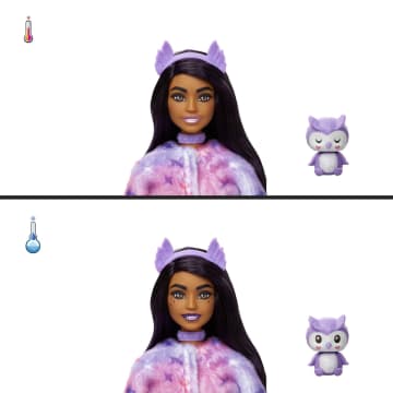 Barbie® Cutie Reveal Lalka Seria 3 Zimowa kraina Asortyment