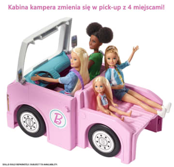 Barbie® Kamper 3 w 1 - Image 4 of 6