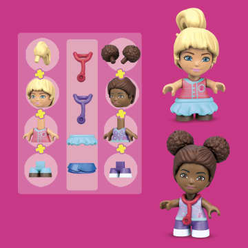 Набор игровой Mega Construx Barbie Салон для животных