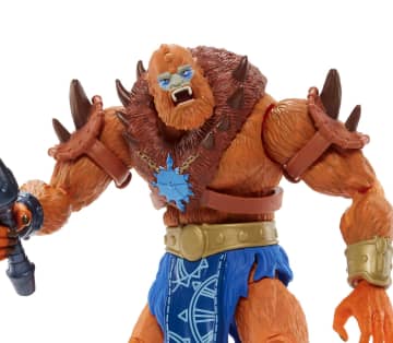 Masters of the Universe Masterverse Deluxe Beast Man Action Figure - Image 3 of 6
