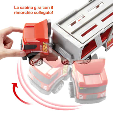 Matchbox Camion Dei Pompieri – Imballaggio Sostenibile