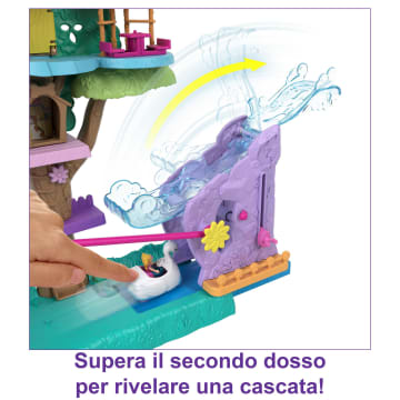 Polly Pocket Pollyville Casa Sull'Albero Dei Cuccioli Playset - Image 4 of 7