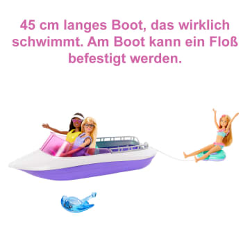 Barbie „Meerjungfrauen Power“ Spielset Mit Puppen Und Boot - Image 3 of 6