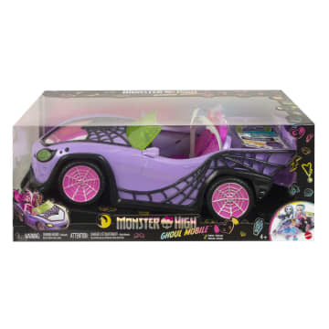 Monster High Monstermobiel Speelgoedauto - Image 6 of 7