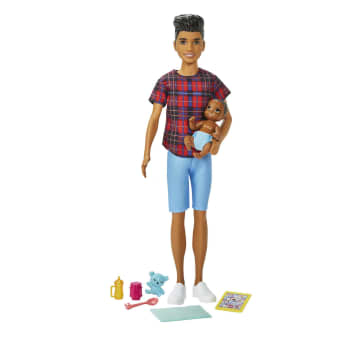 Barbie Skipper Babysitters Inc. Doll & Accessories Sets With 9-In / 22.86-Cm Babysitter Doll, Baby Doll & 4 Themed Accessories - Image 3 of 10