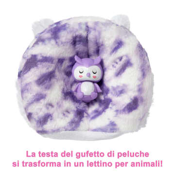 Barbie Cutie Reveal Magia D'Inverno Bambola Con Costume Da Gufetto Di Peluche - Image 5 of 6