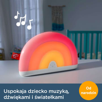 Fisher-Price® Uspokajacz Świecąca tęcza