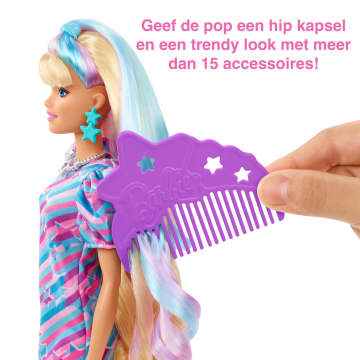 Barbie Pop met Eindeloos Lang Haar - Image 3 of 6
