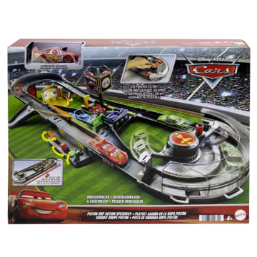 Disney and Pixar Cars Piston Cup Action Speedway Playset - Image 6 of 8