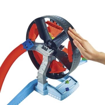 Hot Wheels Spinwheel Challenge Playset
