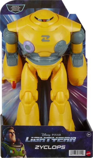 Disney Pixar Lightyear Large Scale (12-Inch Scale) Zyclops Figure - Image 6 of 6