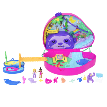 Polly Pocket Mini - Τρέντι Τσαντάκι Βραδύποδας - Image 4 of 6