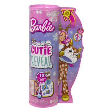 Barbie Cutie Reveal Schneefunkel Puppe - Image 6 of 8