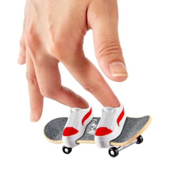 Hot Wheels - Skate - Assortiment Coffret De 4 Finger Skates Et Chaussures Tony Hawk - 3 Ans Et +