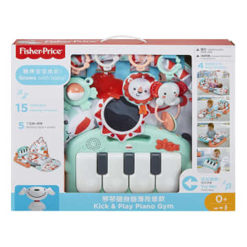 Fisher-Price Kick & Play Piano Gym
