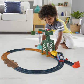 Fisher-Price - Thomas Et Ses Amis - Circuit Et Locomotive Motorisée - Jouet D'Éveil - 3 Ans Et + - Imagen 2 de 7