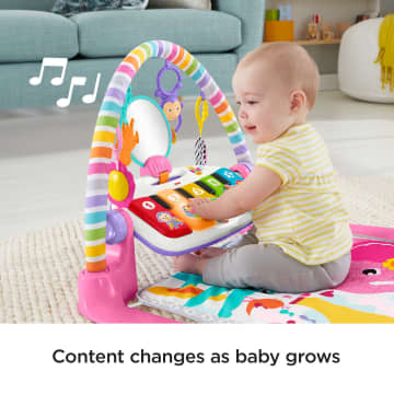 Fisher-Price® Deluxe Kick & Play Piano Gym