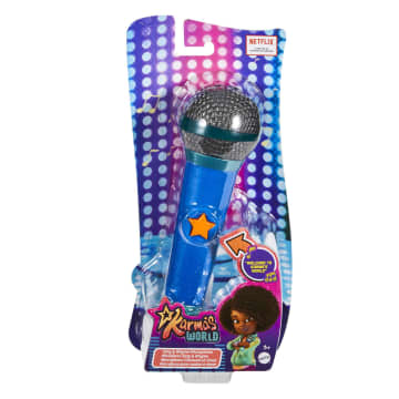 Karma’s World Sing & Rhyme Microphone with Lights & Sounds
