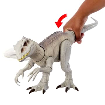 Jurassic World Indominus Rex Dinosaurusspeelgoed met licht, geluid en bewegende nek en bijtactie