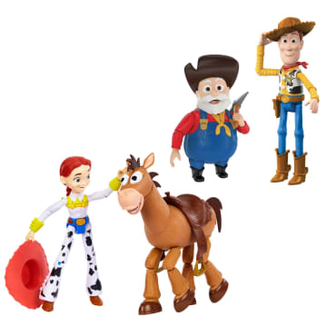 Disney and Pixar Toy Story Woody's Roundup Pack - Image 4 of 5