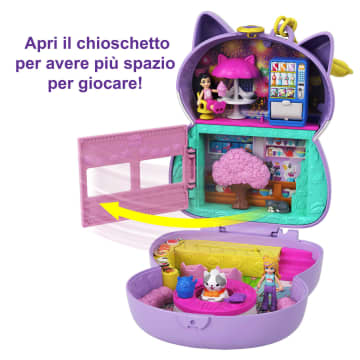 Polly Pocket Gattino Sushi Cofanetto, Playset Con 2 Bambole E 12 Accessori - Image 3 of 7