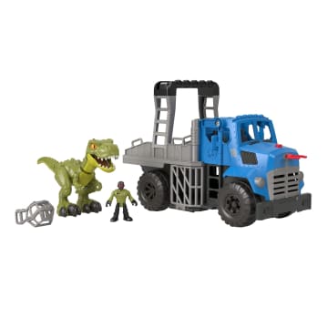 Imaginext Jurassic World Fuga Dal Dino Trasportatore - Image 1 of 6