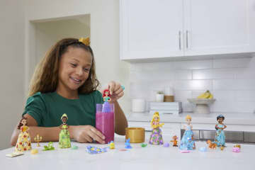 Disney Prenses Color Reveal Renk Değiştiren Ana Karakter Bebekler - Image 2 of 6