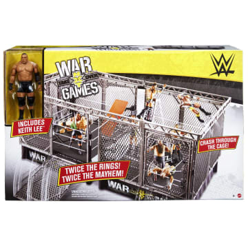 WWE NXT War Games Playset Bundle - Image 5 of 5