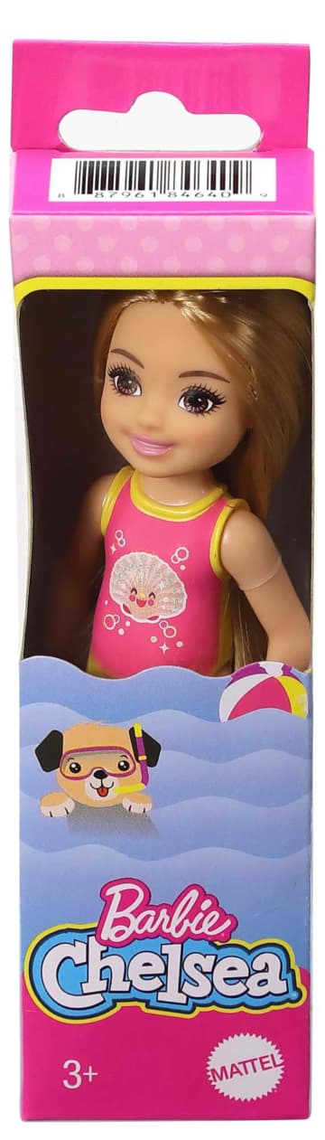 Bambola Chelsea Di Barbie Club Beach, 15 Cm - Image 5 of 13