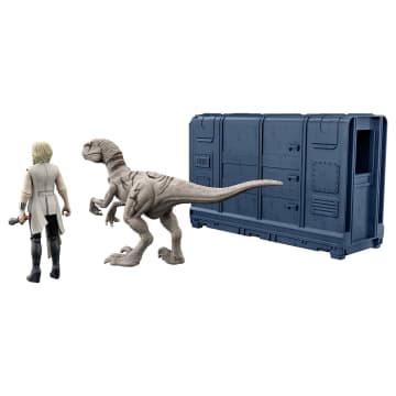 Jurassic World Release 'N Rampage Pack Set - Image 4 of 6