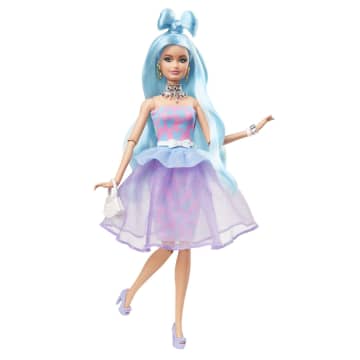 Кукла Barbie Экстра со светло-голубыми волосами