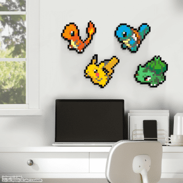 Mega Pokémon Bloques De Construcción Pixel Art Charmander - Imagen 6 de 6