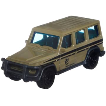 Matchbox Jurassic World Die-Cast Vehicle Assortment - Image 1 of 6